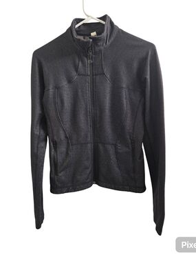 lululemon athletica Black Full-Zip Jacket
